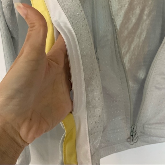 Nike perforated double zipper jacket with hood xs - Picture 5 of 11
